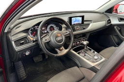 punainen Audi A6 2014 kuva 6.
