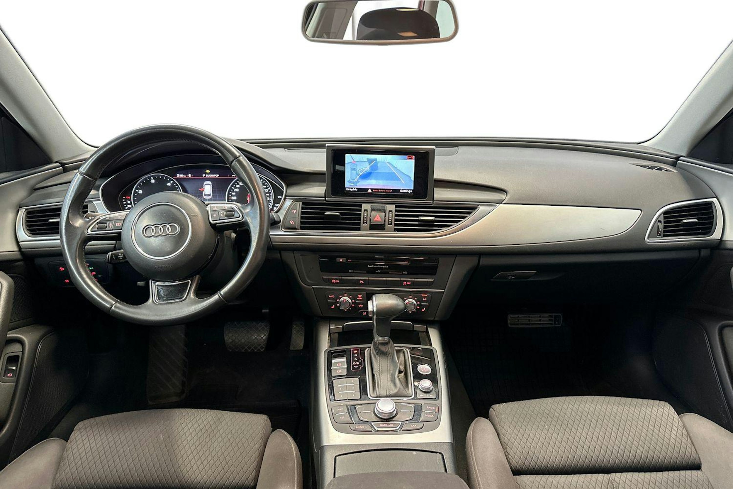 punainen Audi A6 2014 kuva 7.