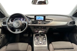 punainen Audi A6 2014 kuva 7.