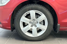 punainen Audi A6 2014 kuva 10.