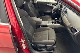 punainen Audi A6 2014 kuva 12.