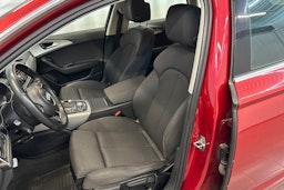 punainen Audi A6 2014 kuva 14.