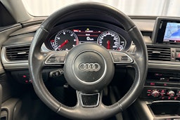 punainen Audi A6 2014 kuva 17.
