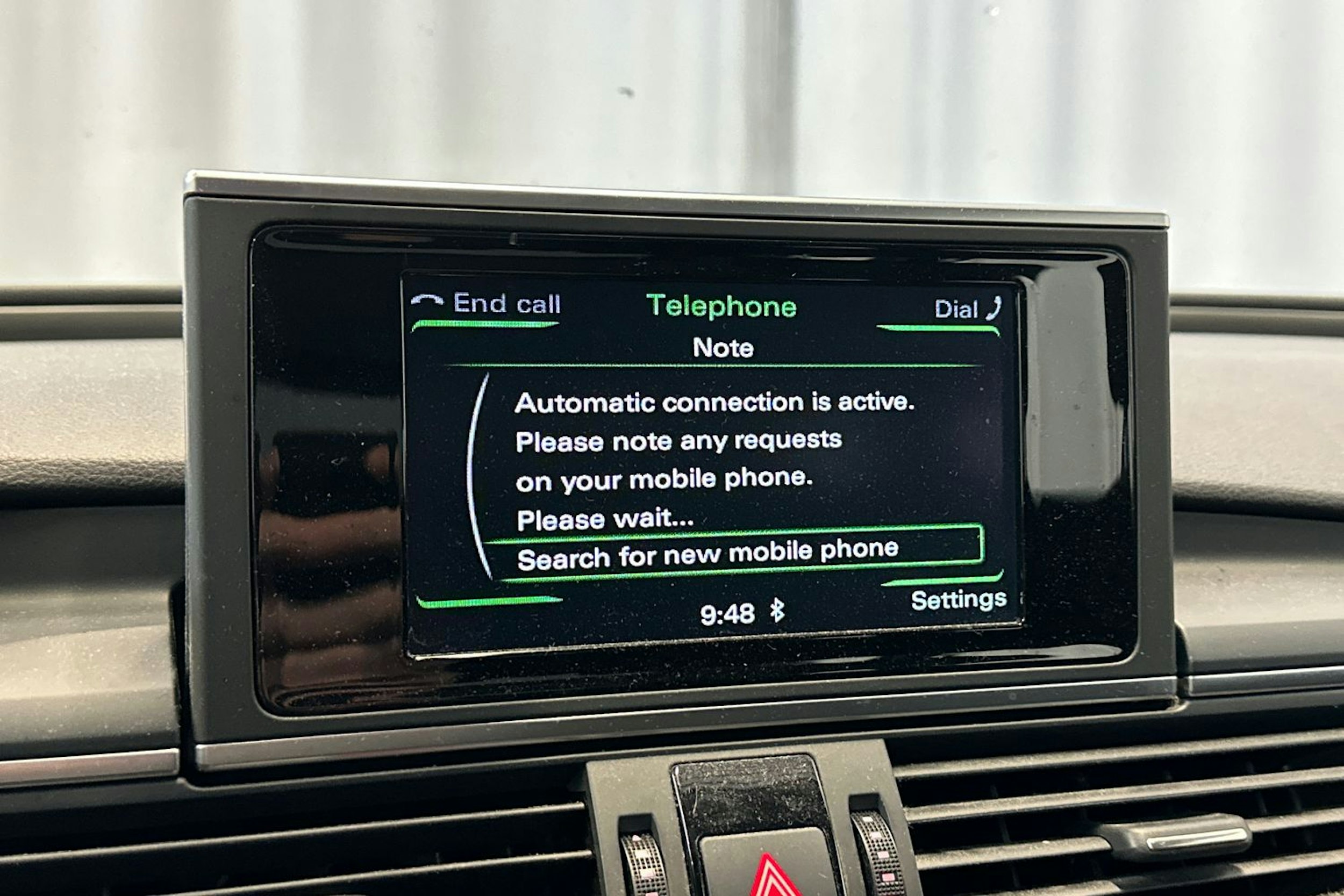 punainen Audi A6 2014 kuva 25.