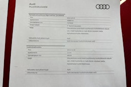 punainen Audi A6 2014 kuva 31.