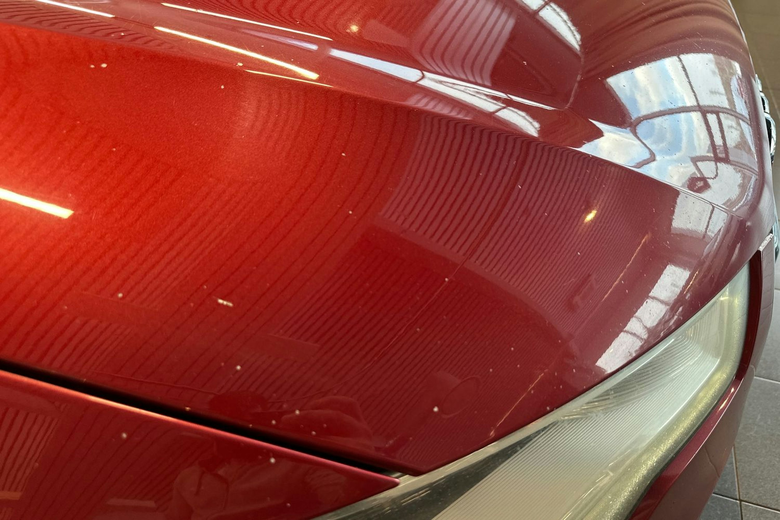 punainen Audi A6 2014 kuva 32.