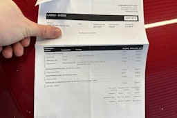 punainen Audi A6 2014 kuva 35.