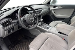 valkoinen Audi A6 2014 kuva 3.