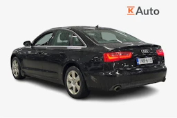 musta Audi A6 2014 kuva 2.