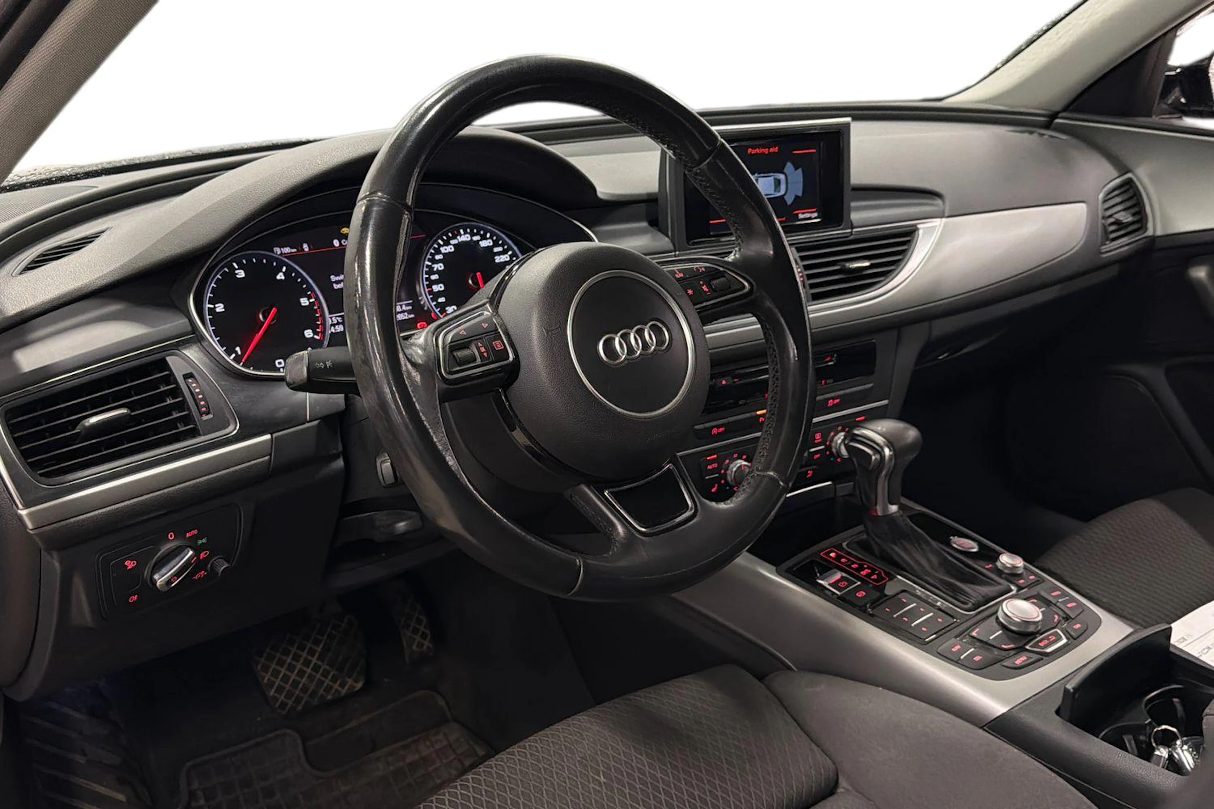 musta Audi A6 2014 kuva 3.