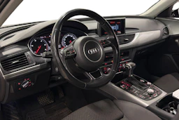 musta Audi A6 2014 kuva 3.