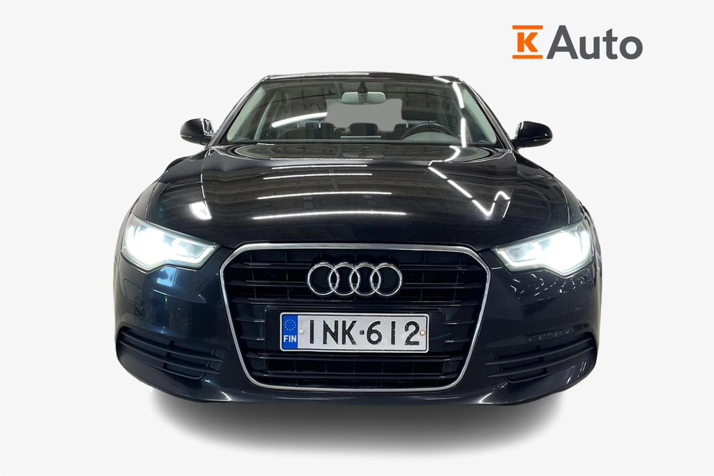 musta Audi A6 2014 kuva 4.