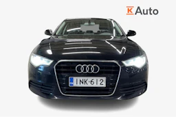 musta Audi A6 2014 kuva 4.