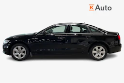 musta Audi A6 2014 kuva 5.