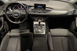 musta Audi A6 2014 kuva 7.