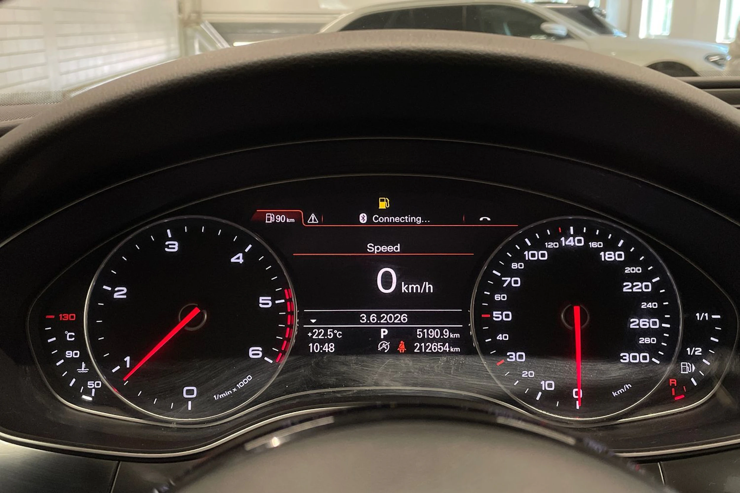 musta Audi A6 2014 kuva 13.