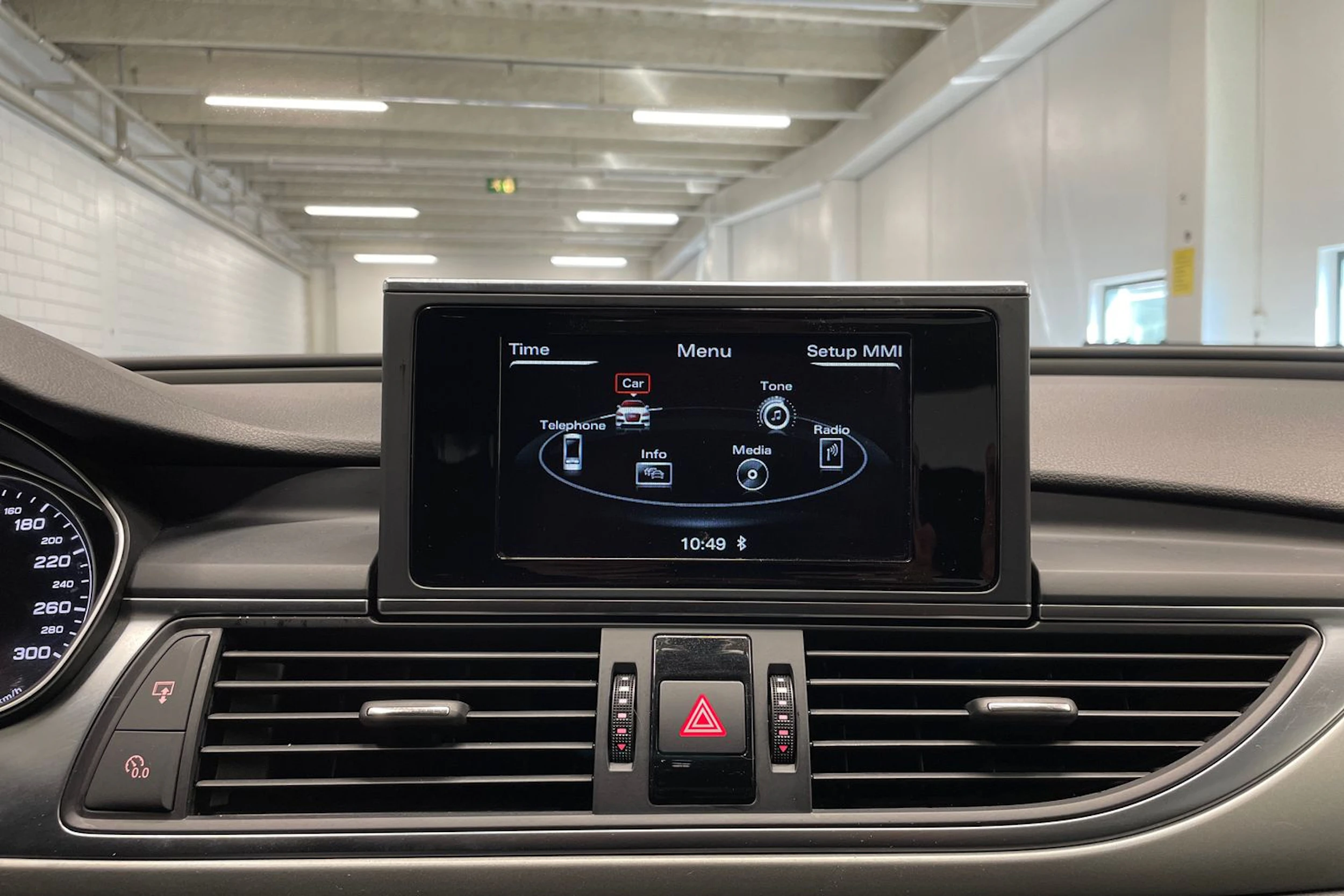 musta Audi A6 2014 kuva 15.