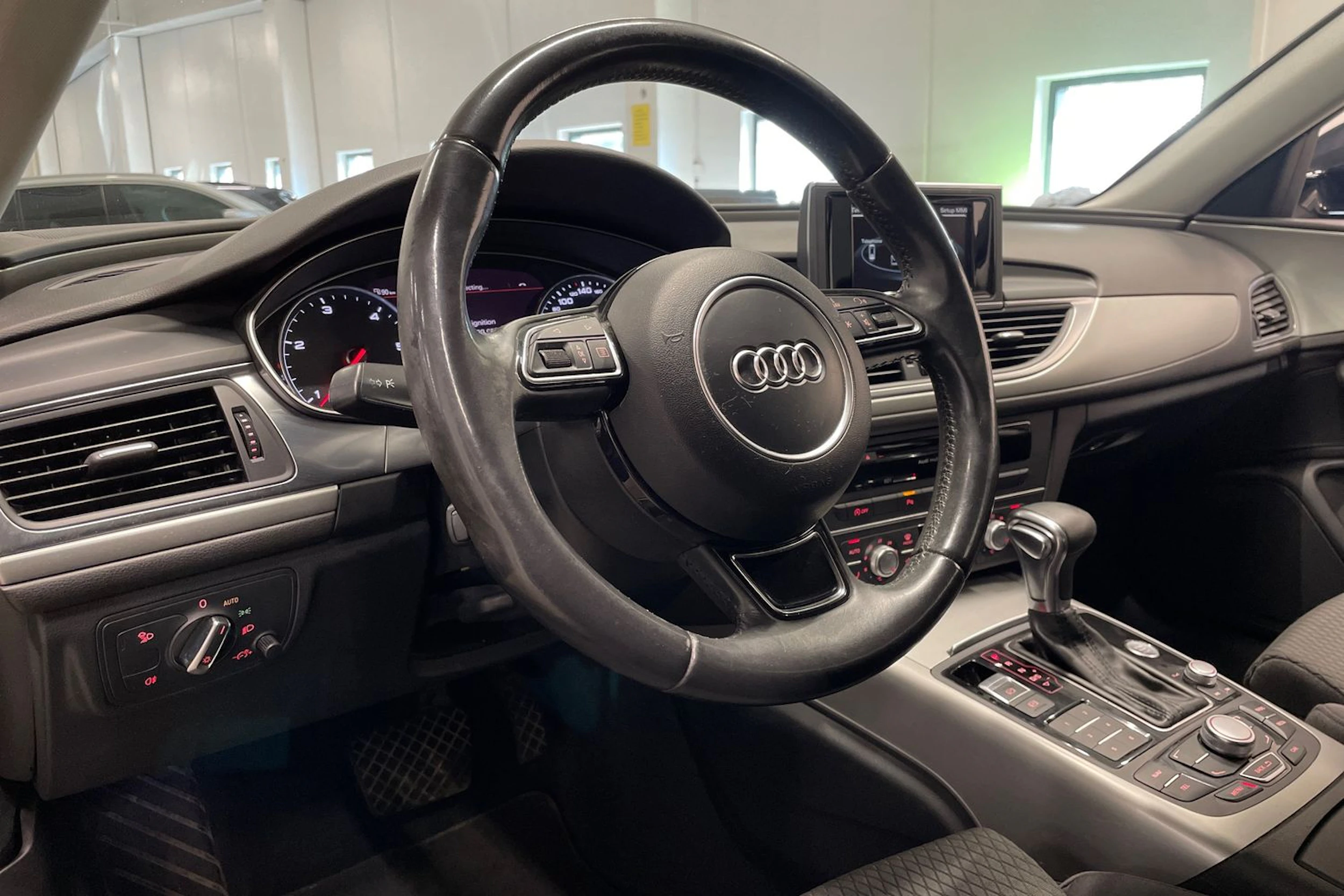 musta Audi A6 2014 kuva 22.