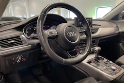 musta Audi A6 2014 kuva 22.