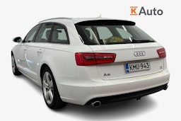 valkoinen Audi A6 2014 kuva 2.