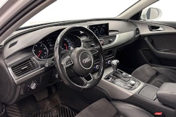 valkoinen Audi A6 2014 kuva 3.