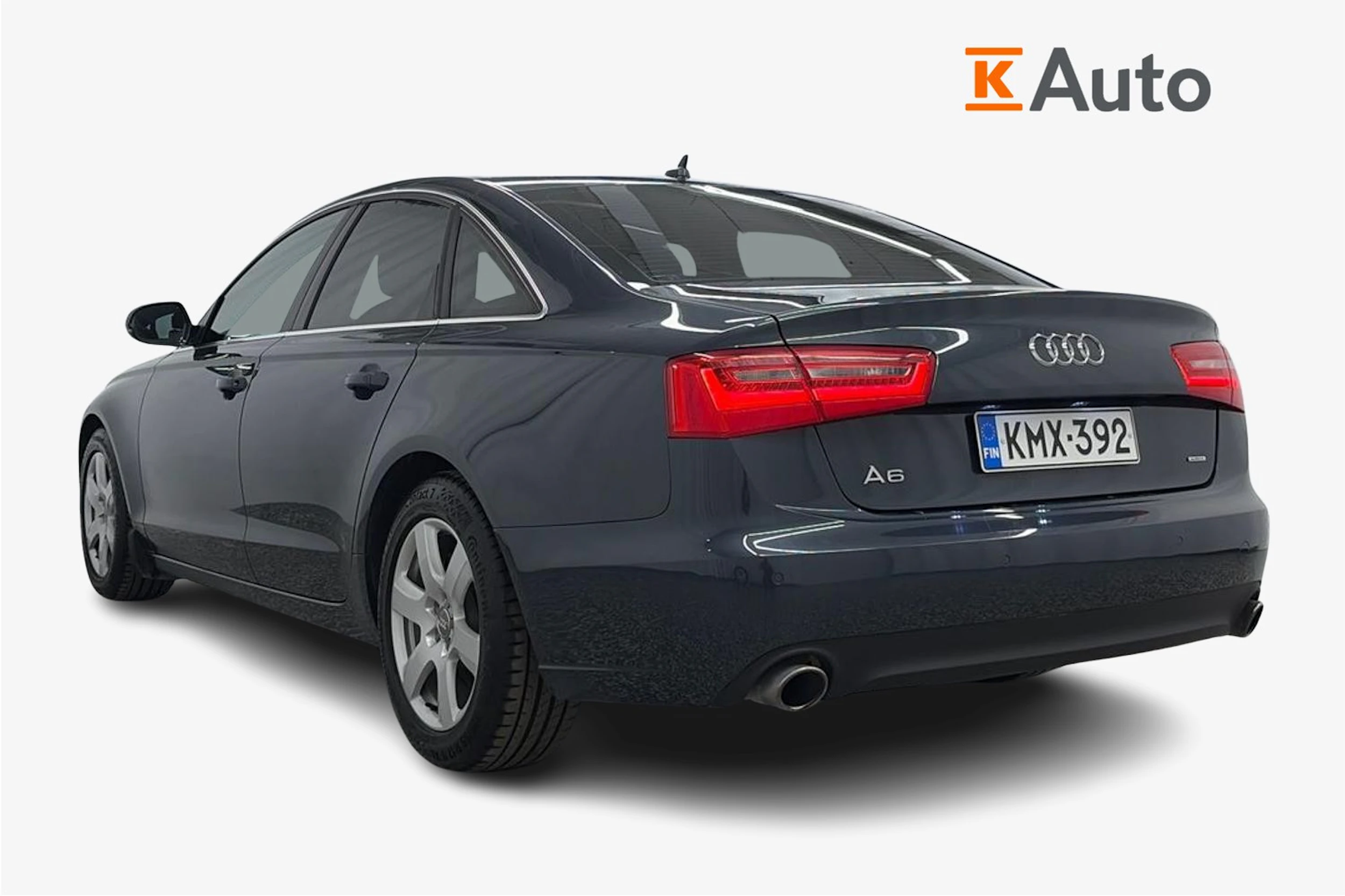 sininen Audi A6 2014 kuva 2.