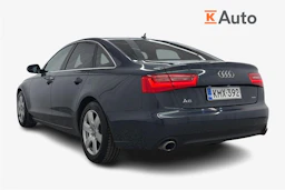 sininen Audi A6 2014 kuva 2.