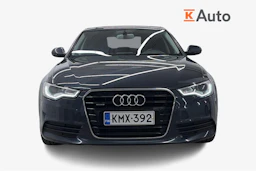 sininen Audi A6 2014 kuva 4.