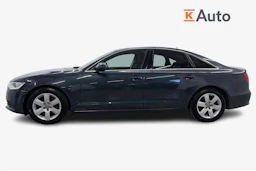 sininen Audi A6 2014 kuva 5.