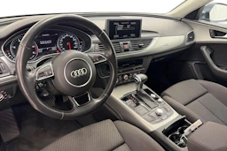 sininen Audi A6 2014 kuva 6.