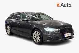 harmaa Audi A6 2014 kuva 1.