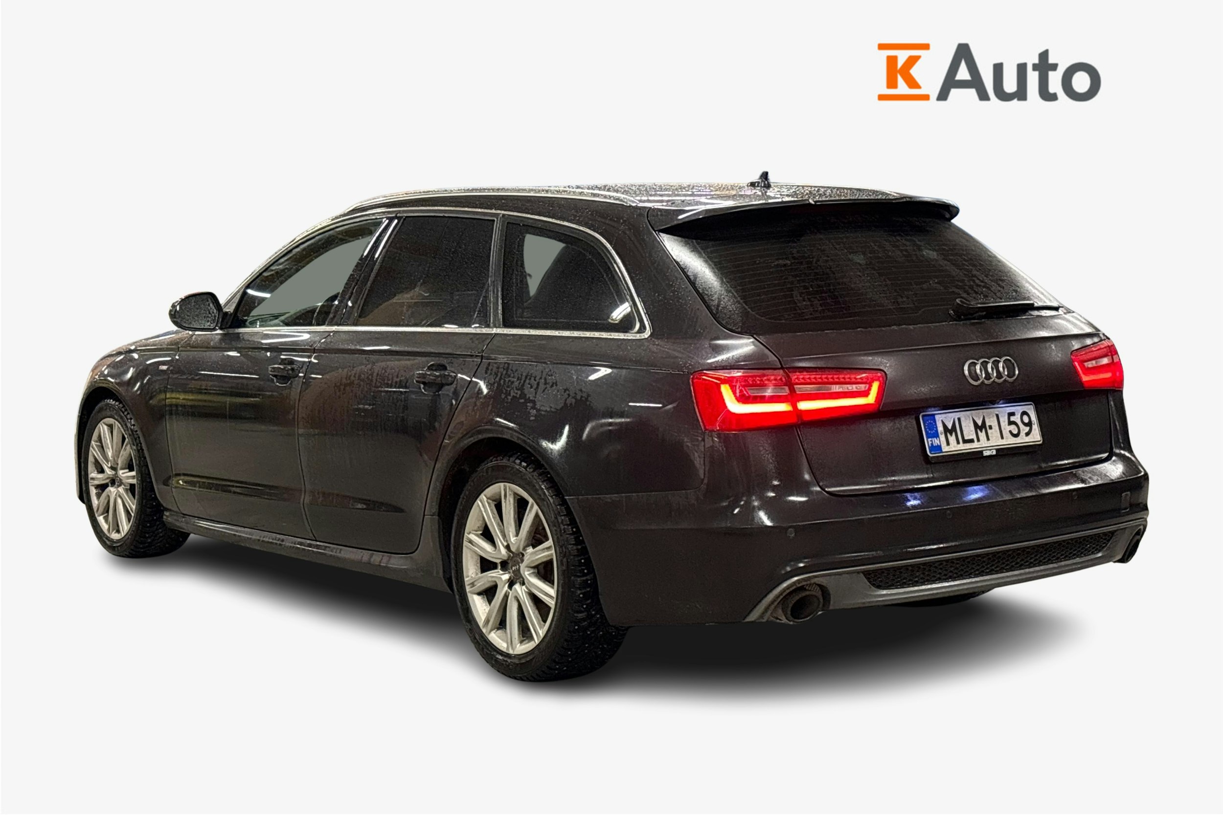 harmaa Audi A6 2014 kuva 2.