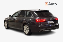 harmaa Audi A6 2014 kuva 2.
