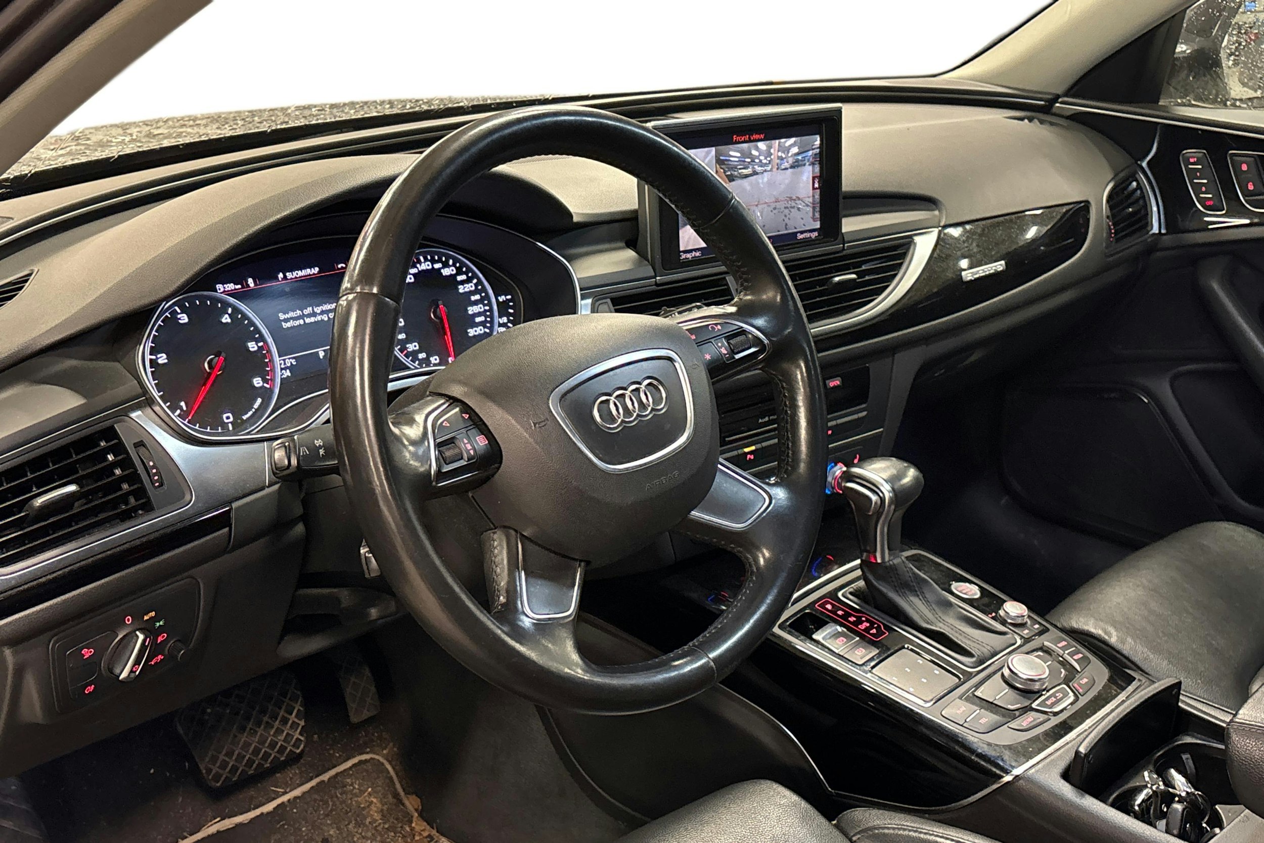 harmaa Audi A6 2014 kuva 3.