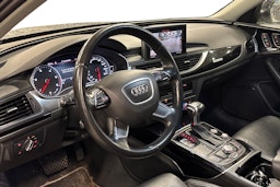 harmaa Audi A6 2014 kuva 3.