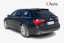 musta Audi A6 2014 kuva 2.
