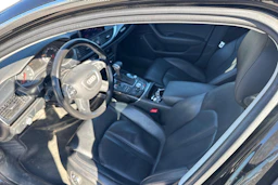 musta Audi A6 2014 kuva 3.