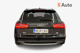 musta Audi A6 2014 kuva 4.