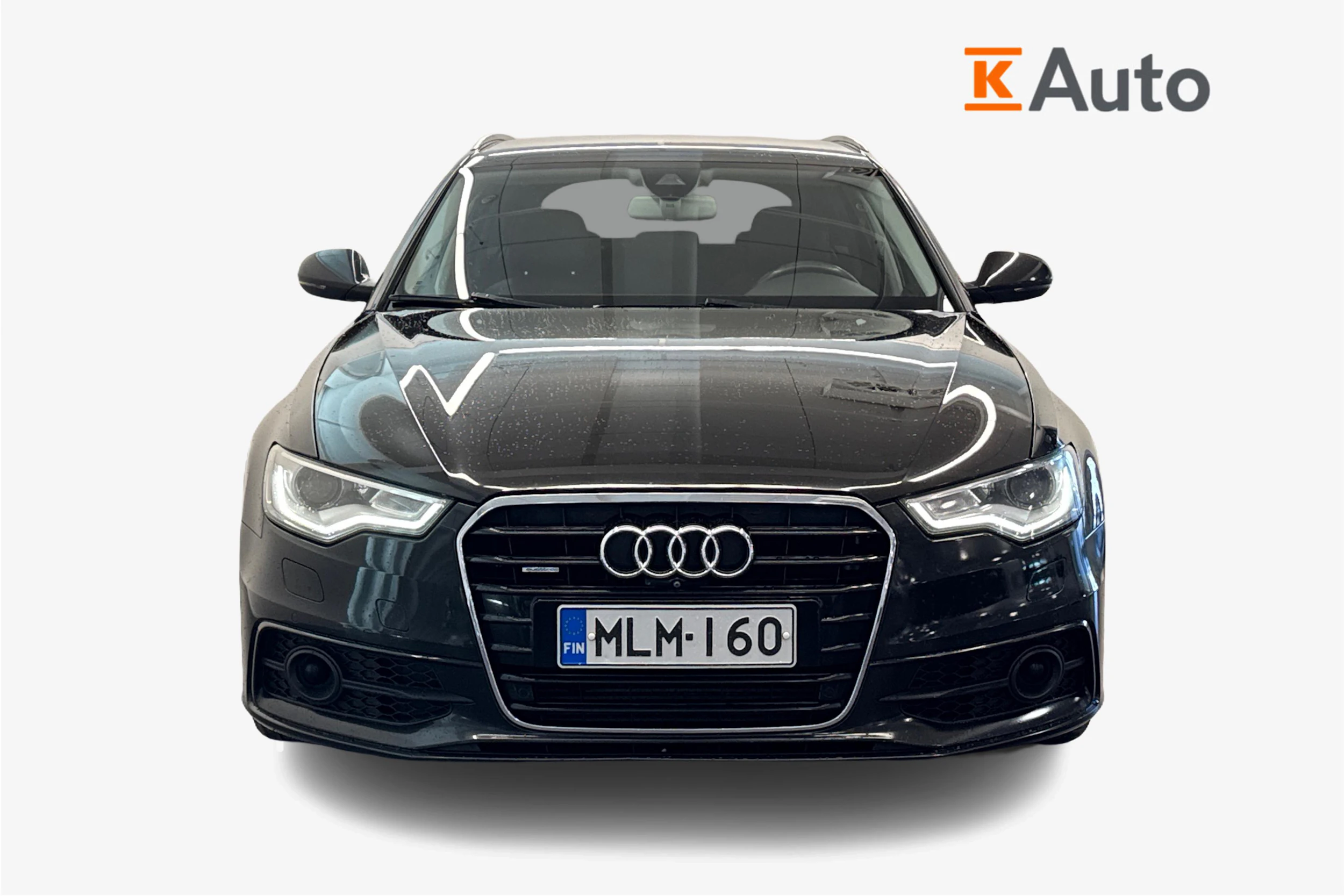 musta Audi A6 2014 kuva 5.