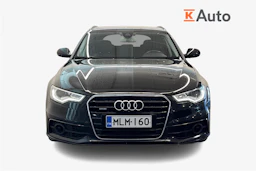 musta Audi A6 2014 kuva 5.