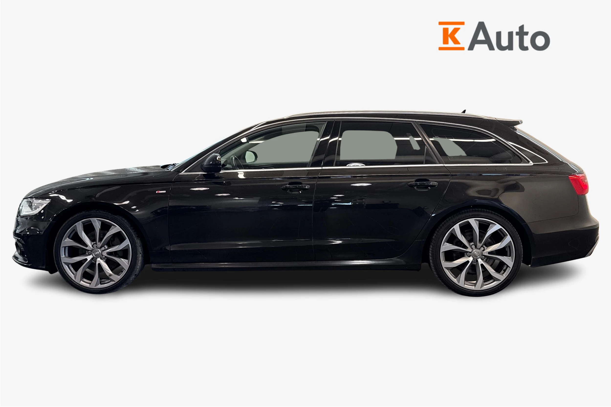 musta Audi A6 2014 kuva 7.