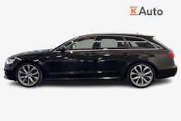 musta Audi A6 2014 kuva 7.