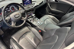 musta Audi A6 2014 kuva 8.
