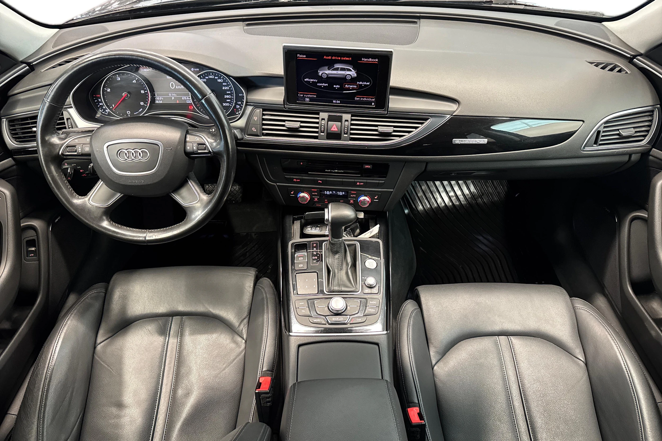 musta Audi A6 2014 kuva 9.