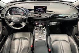 musta Audi A6 2014 kuva 9.