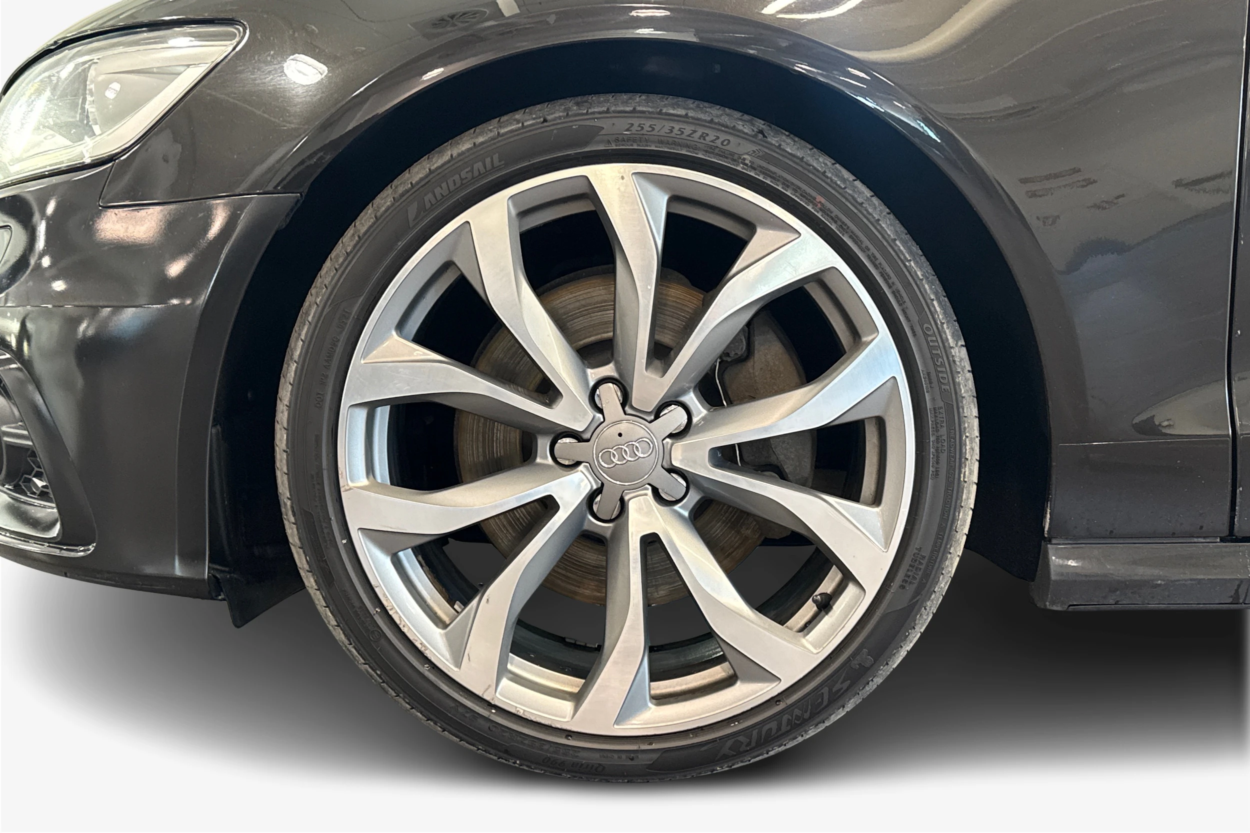 musta Audi A6 2014 kuva 12.