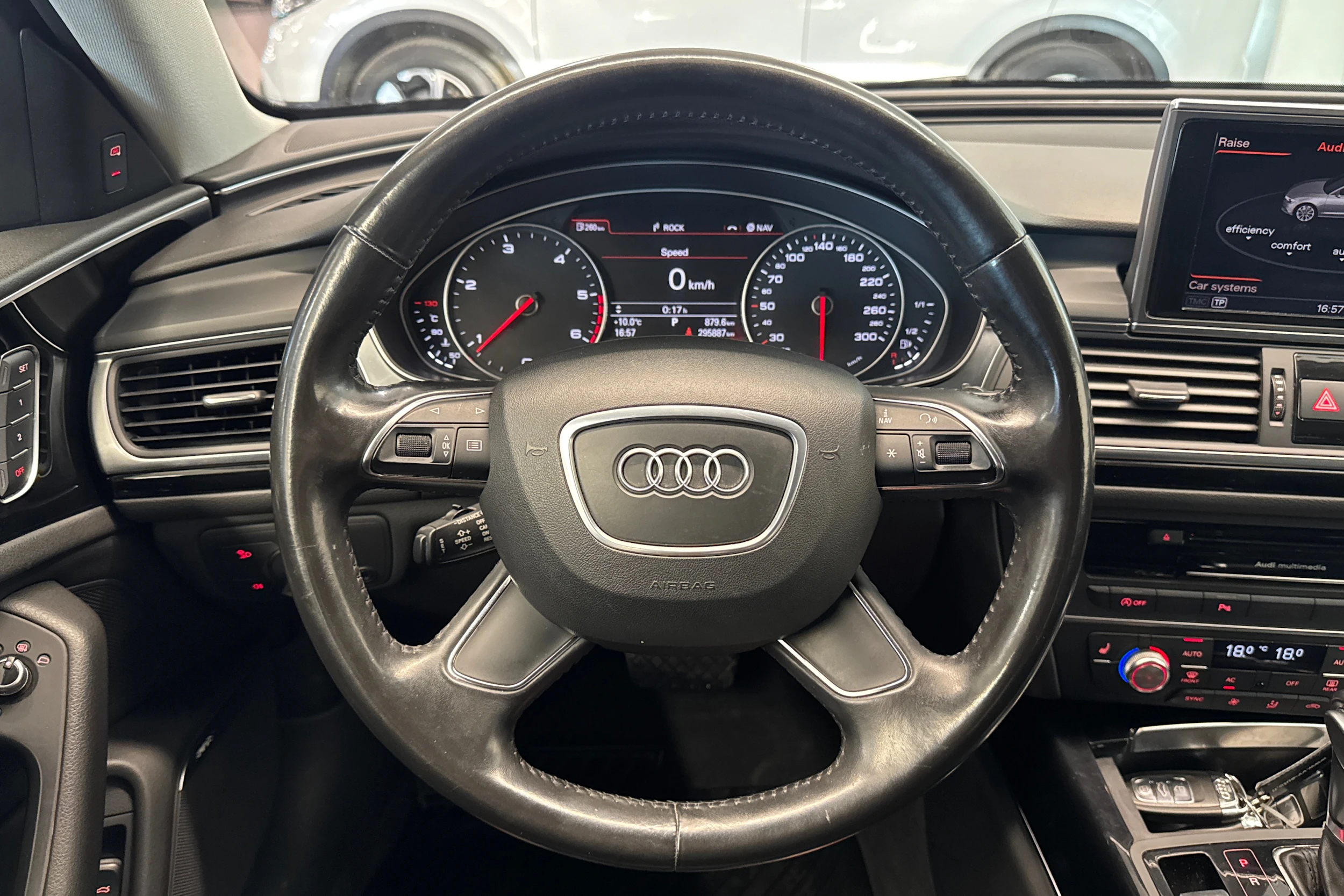 musta Audi A6 2014 kuva 15.