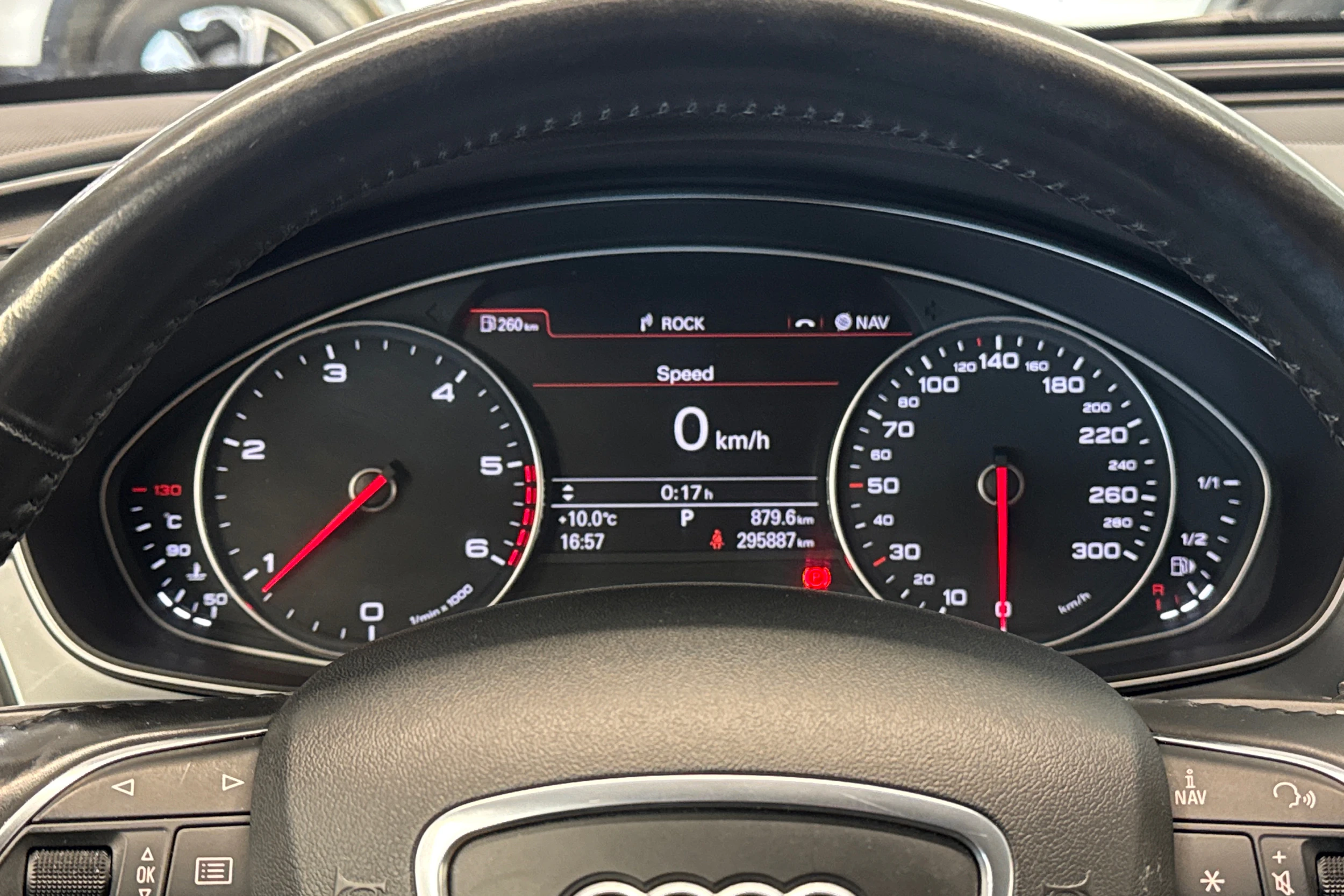musta Audi A6 2014 kuva 16.