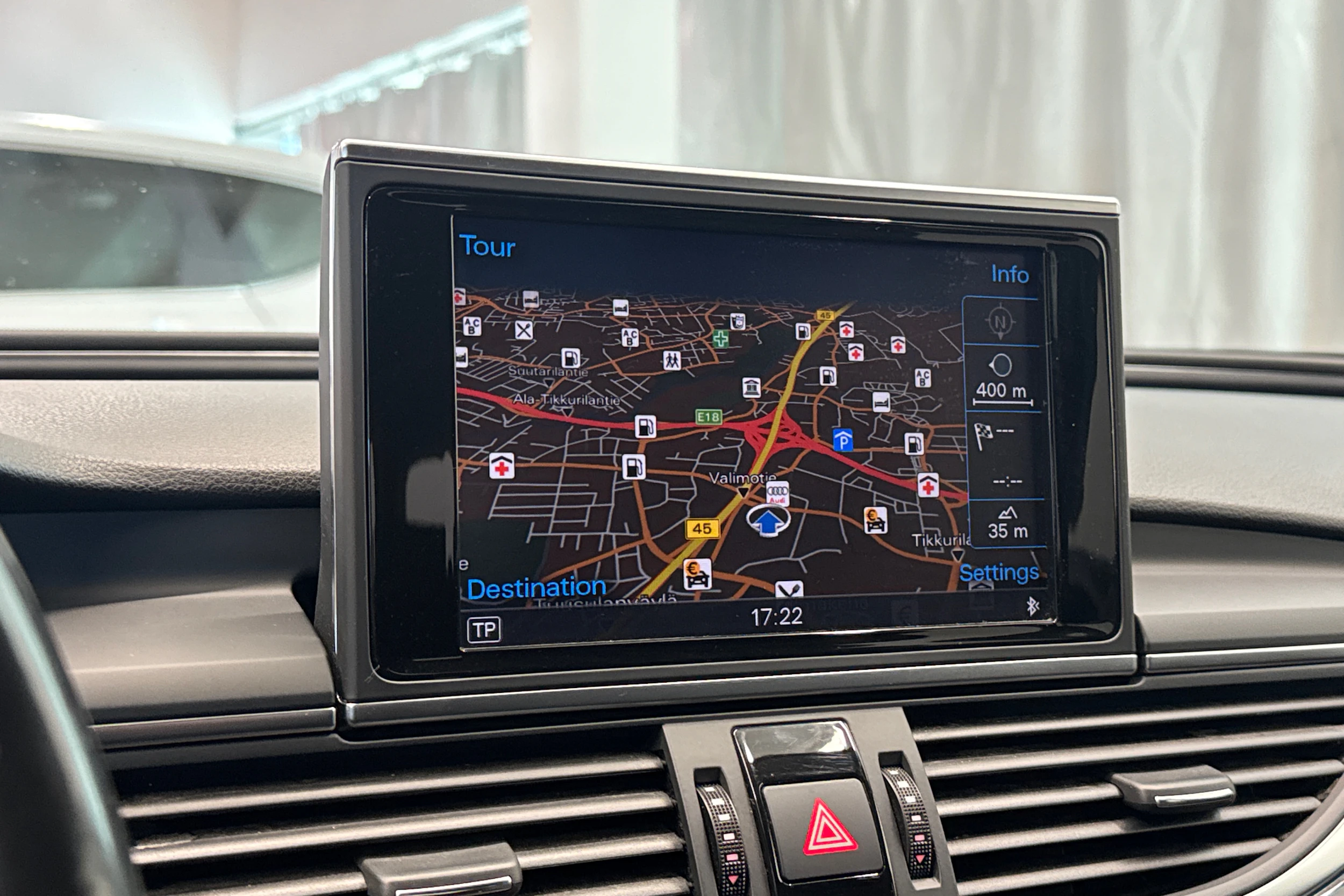 musta Audi A6 2014 kuva 23.
