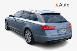 met. harmaa Audi A6 2014 kuva 2.